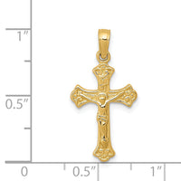 14k INRI Crucifix Charm-C3917