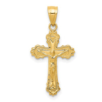14k Small Crucifix Charm-C3919