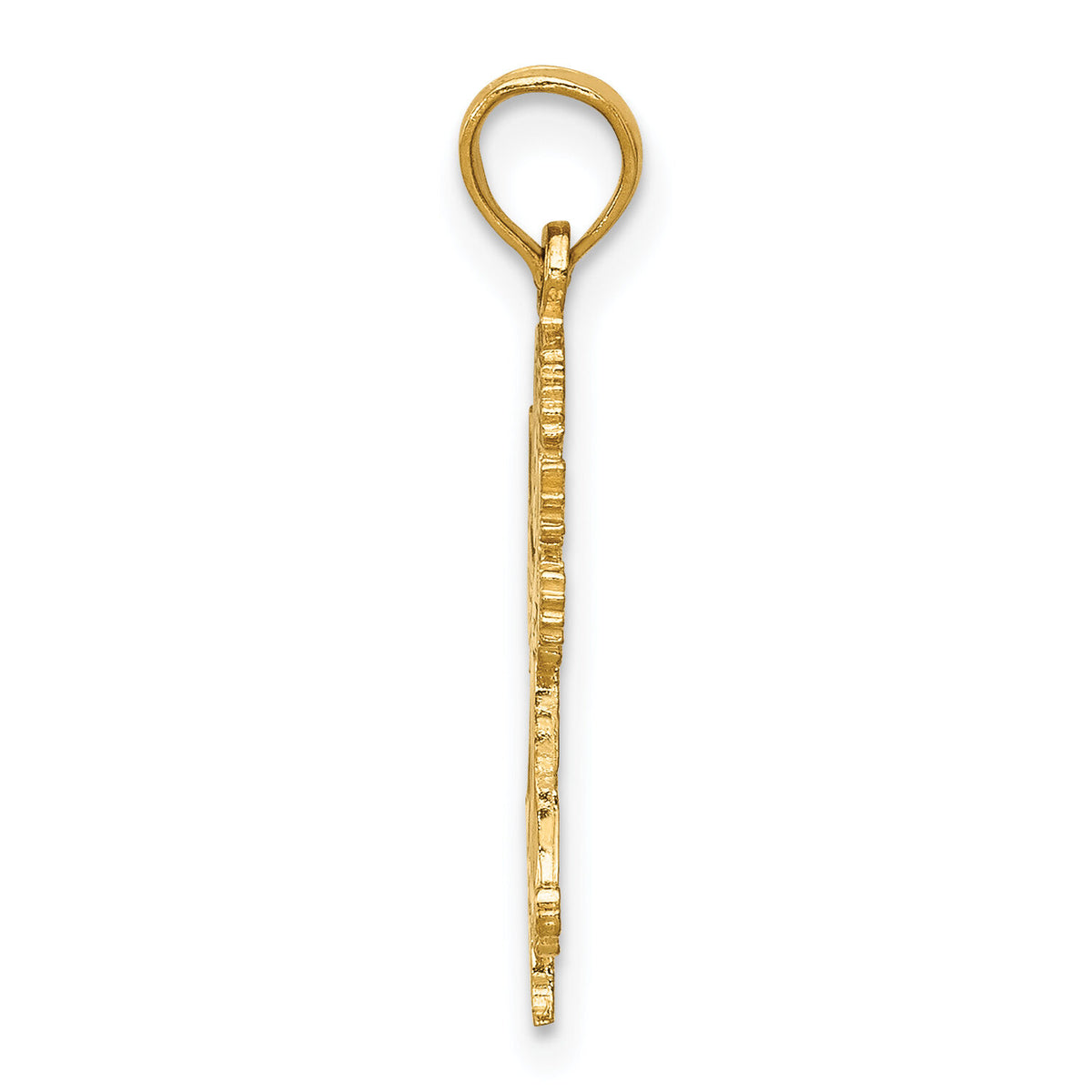 14k Angel Pendant-C3971
