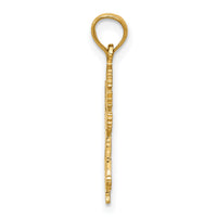 14k Angel Pendant-C3971