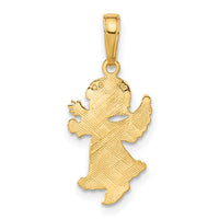 14k Angel Pendant-C3971