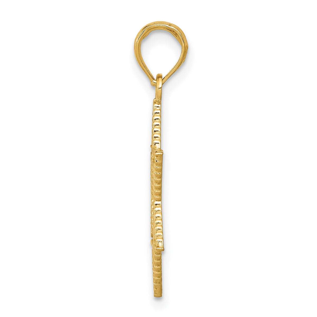 14k Star of David Pendant-C3988