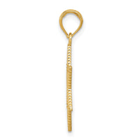 14k Star of David Pendant-C3988