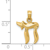 14k Chai Pendant-C3990