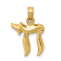 14k Chai Pendant-C3990