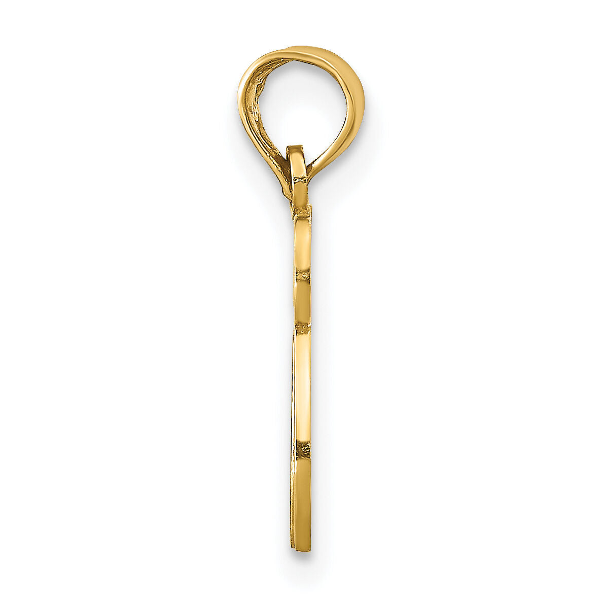 14k Chai Cut-out Pendant-C3991