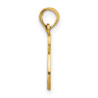 14k Chai Cut-out Pendant-C3991