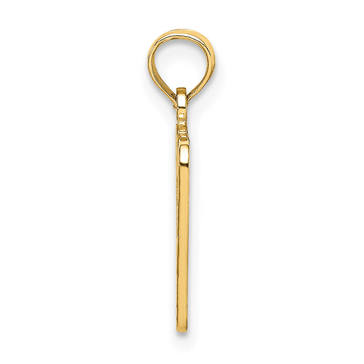 14k BIRTH CERTIFICATE Charm-C3994