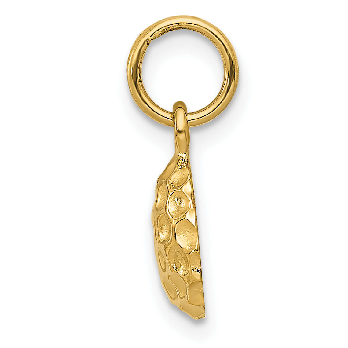 14k Golf Ball Charm-C40