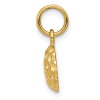 14k Golf Ball Charm-C40