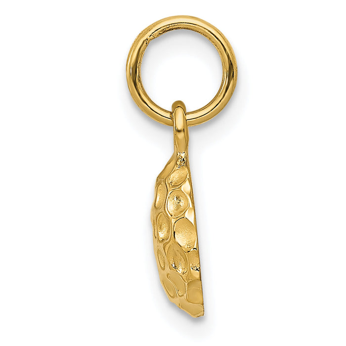14k Golf Ball Charm-C40