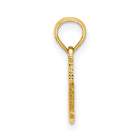 14k #1 GRAD Charm-C4018
