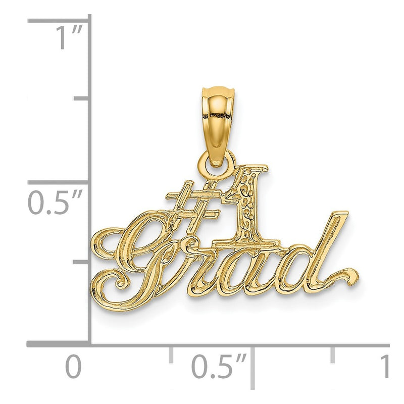 10k #1 GRAD Pendant-10C4018