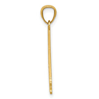 14k CALI GIRL State Map Pendant-C4031