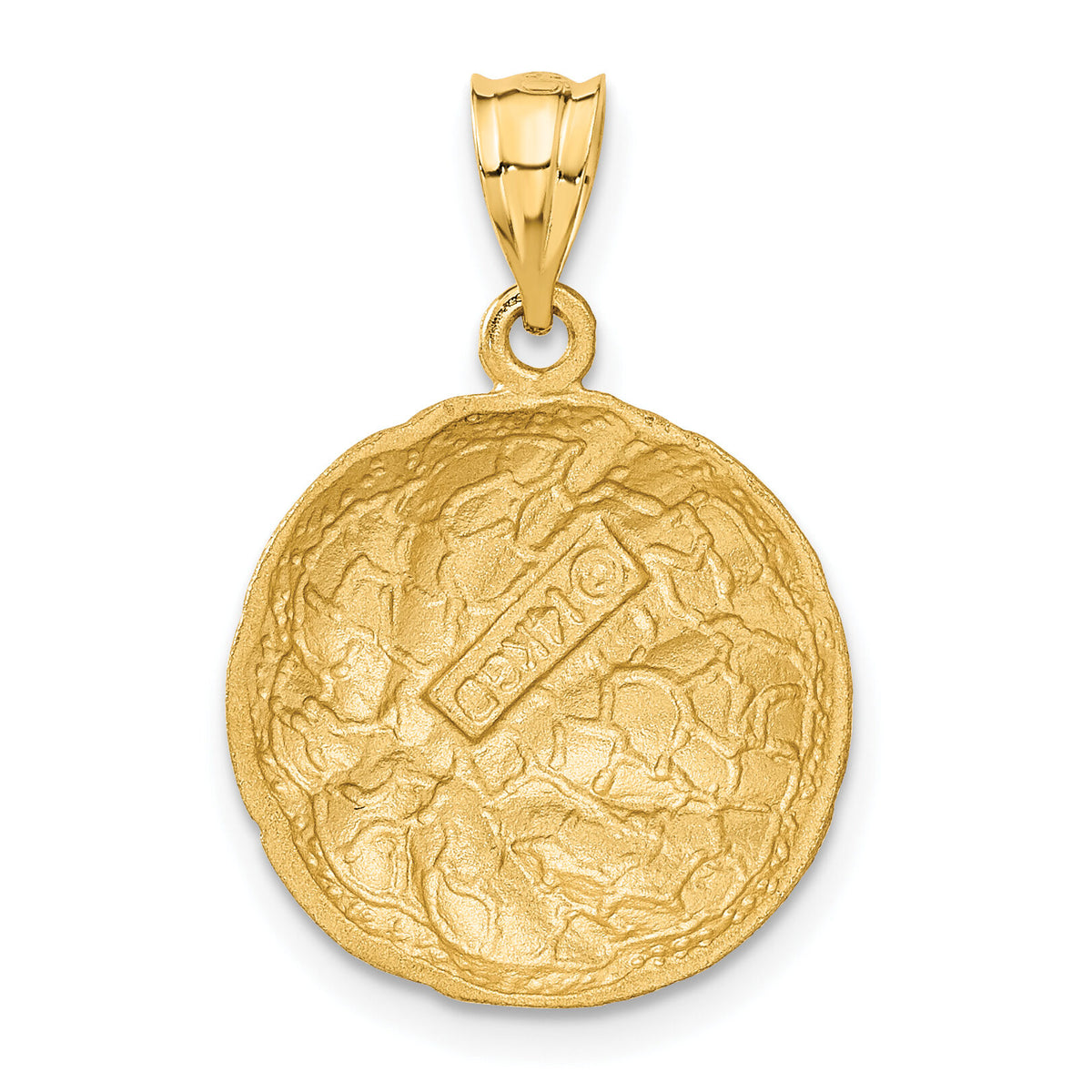 14k Basketball Charm-C41