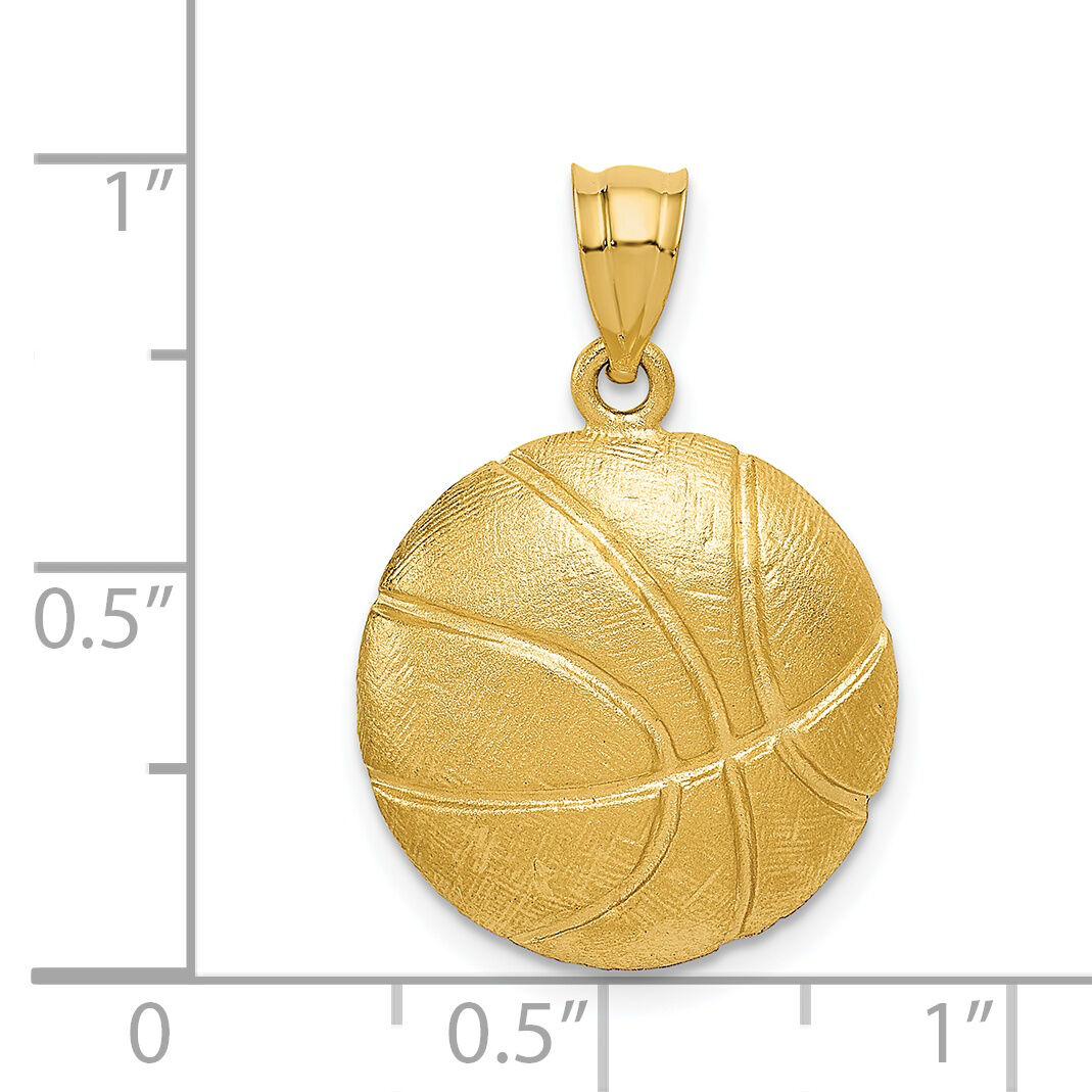 14k Basketball Charm-C41