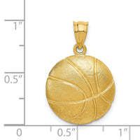 14k Basketball Charm-C41
