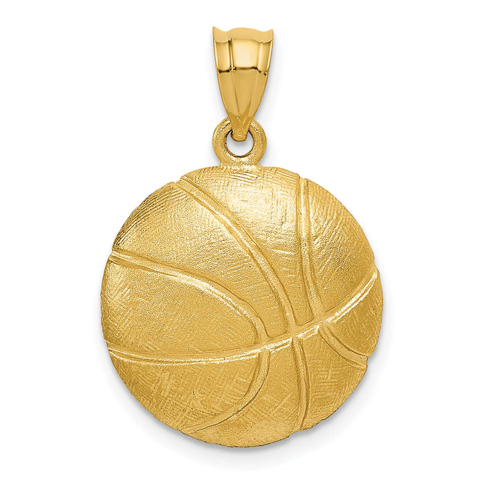 14k Basketball Charm-C41