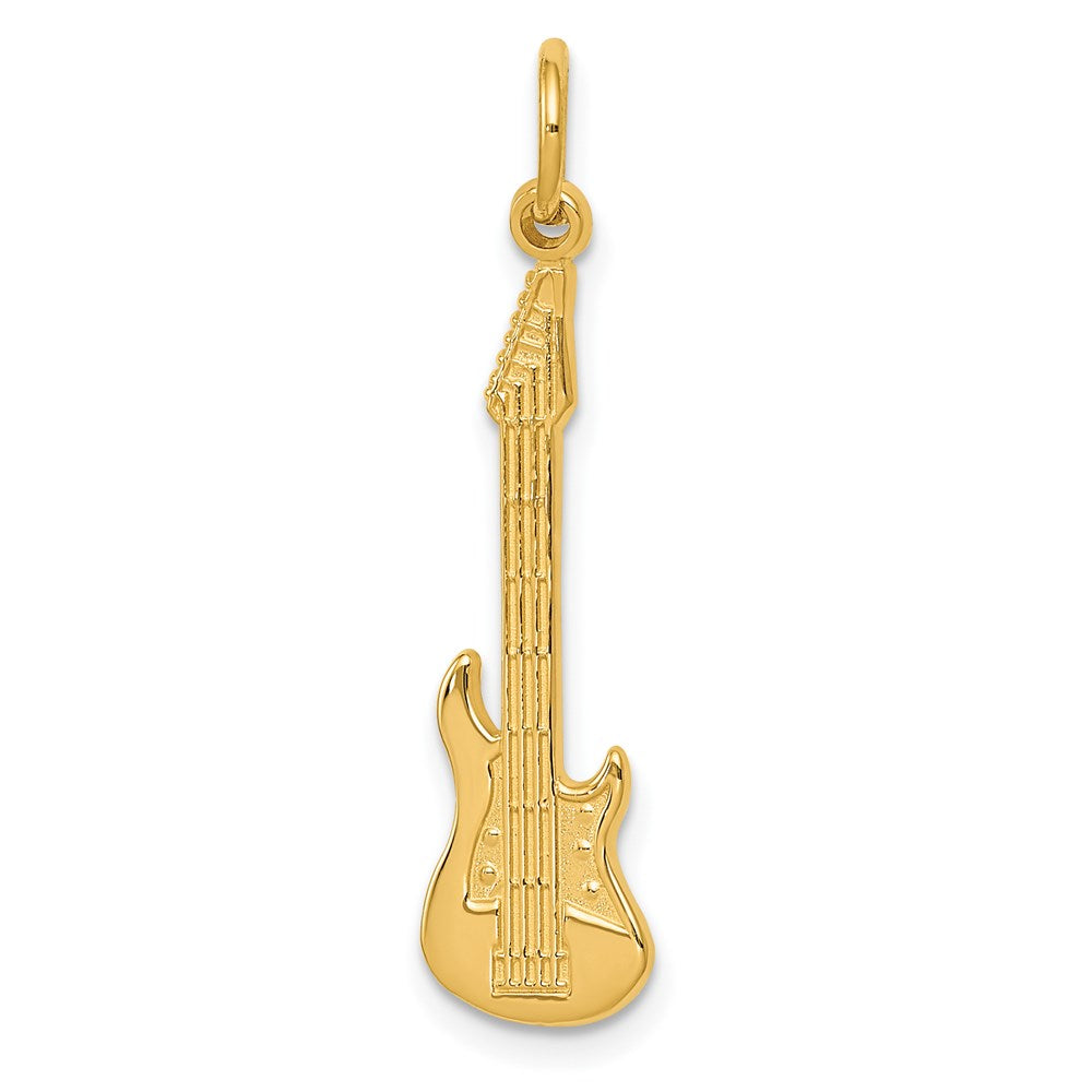 14k Guitar Charm-C410