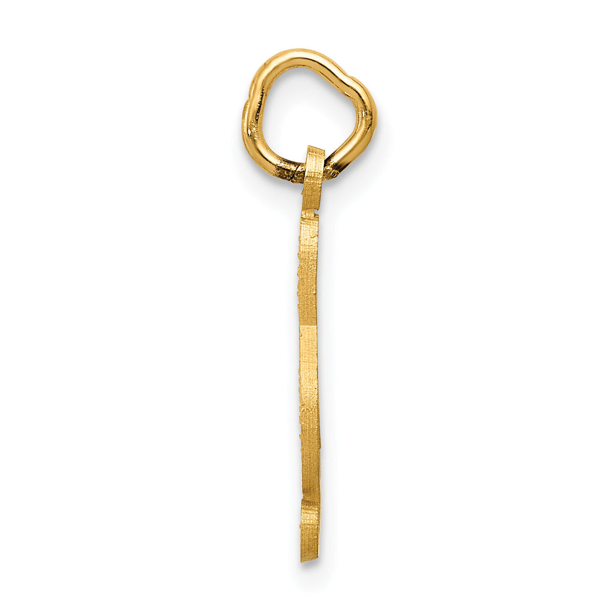 14k Treble Clef Charm-C414