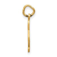 14k Treble Clef Charm-C414