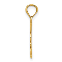 14k I LOVE MY WIFE Pendant-C4167