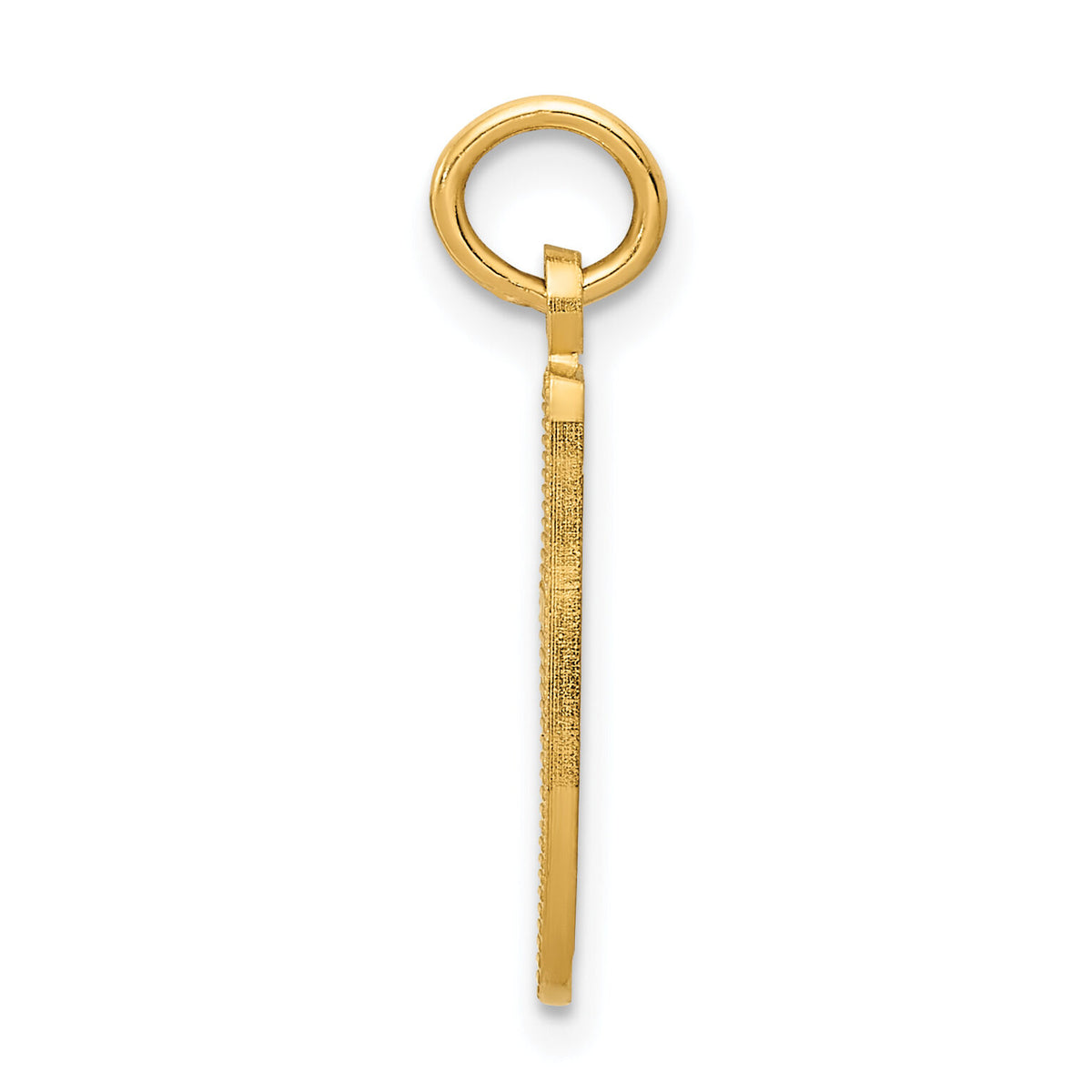 14k Ballet Slipper Charm-C420