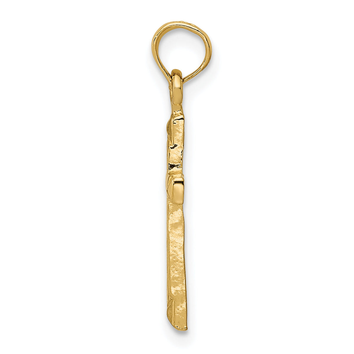 14K Cross Pendant-C4227