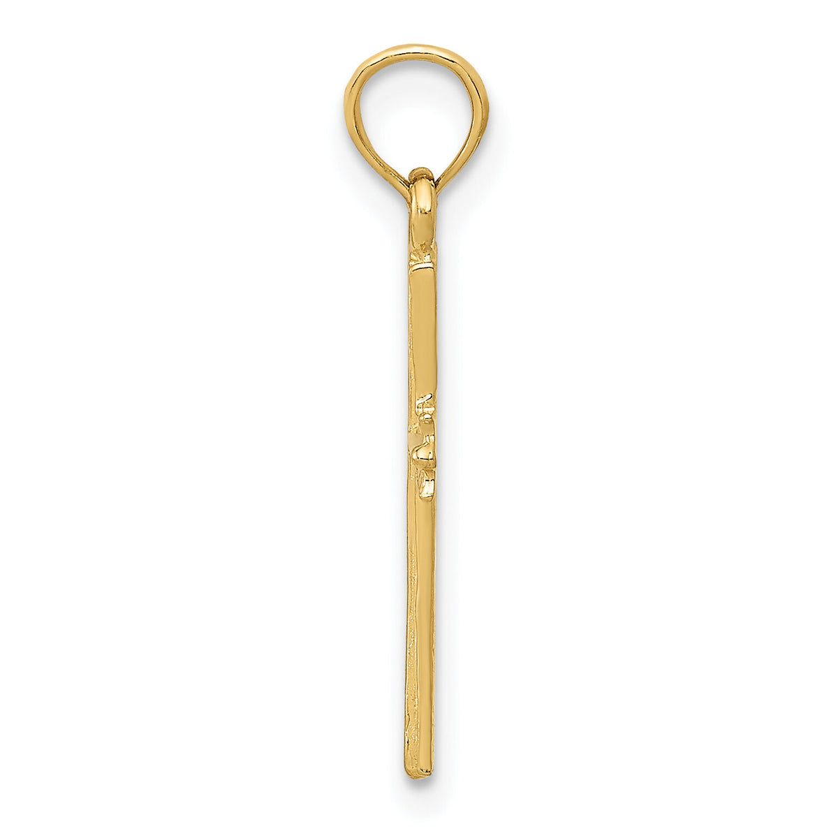 14K Cross Pendant-C4229