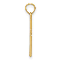 14K Cross Pendant-C4229
