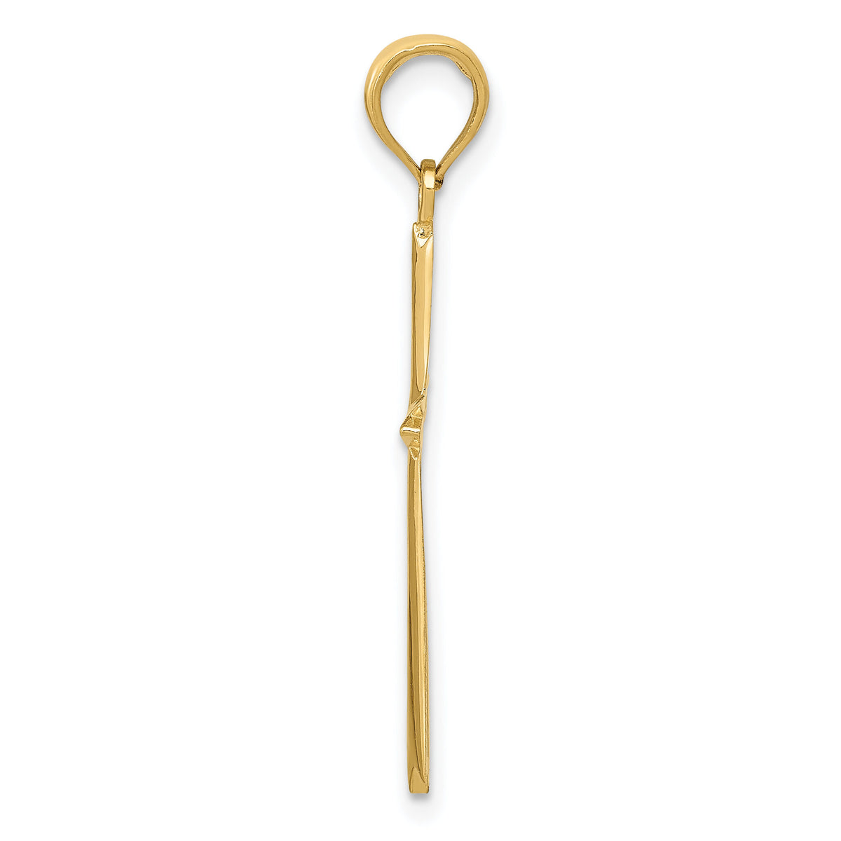 14k Cross Pendant-C4237