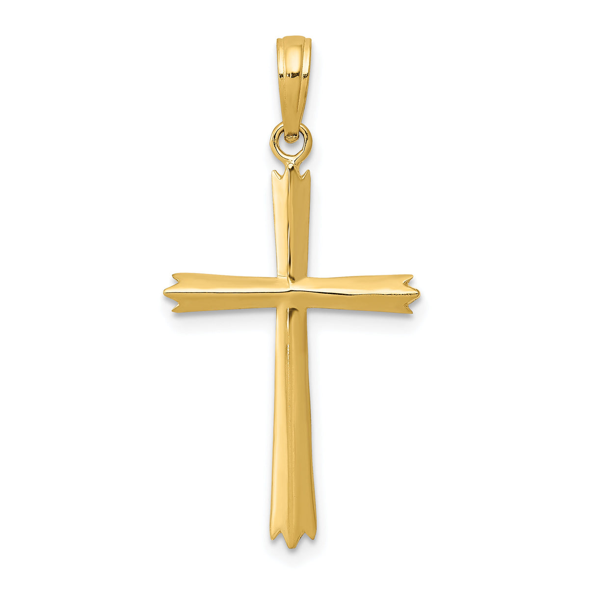 14k Cross Pendant-C4237