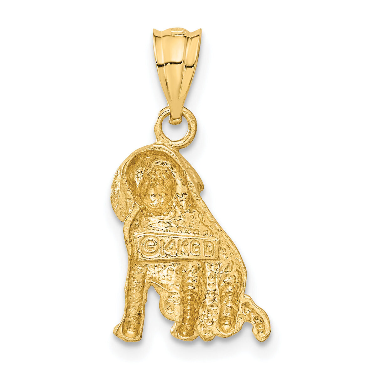 14k Dog Charm-C43