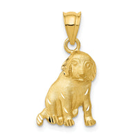 14k Dog Charm-C43