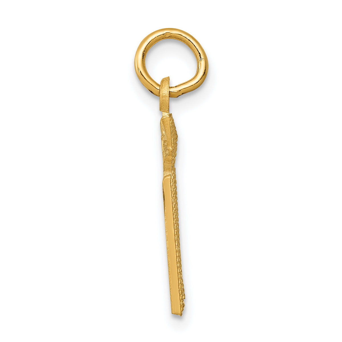 14k RN Nurse Charm-C435