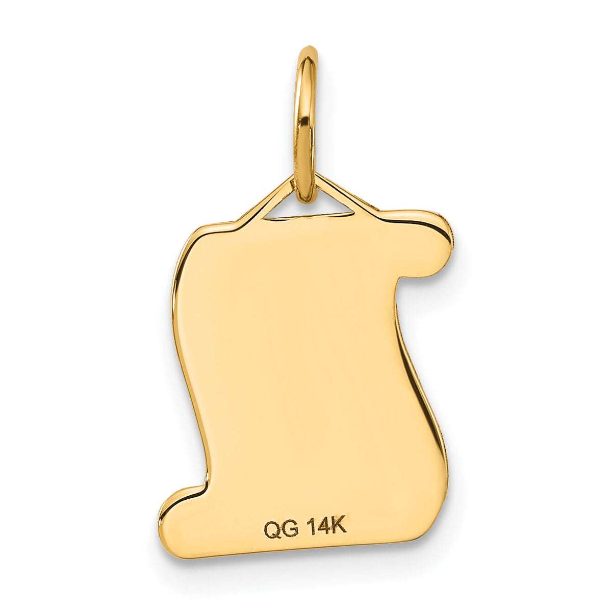 14k DIPLOMA Charm-C437
