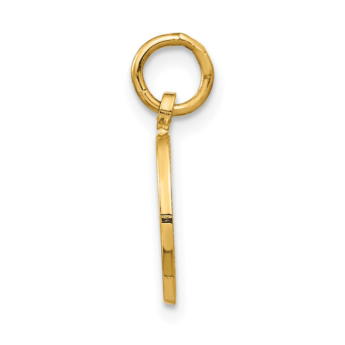 14k GRADUATION Charm-C441