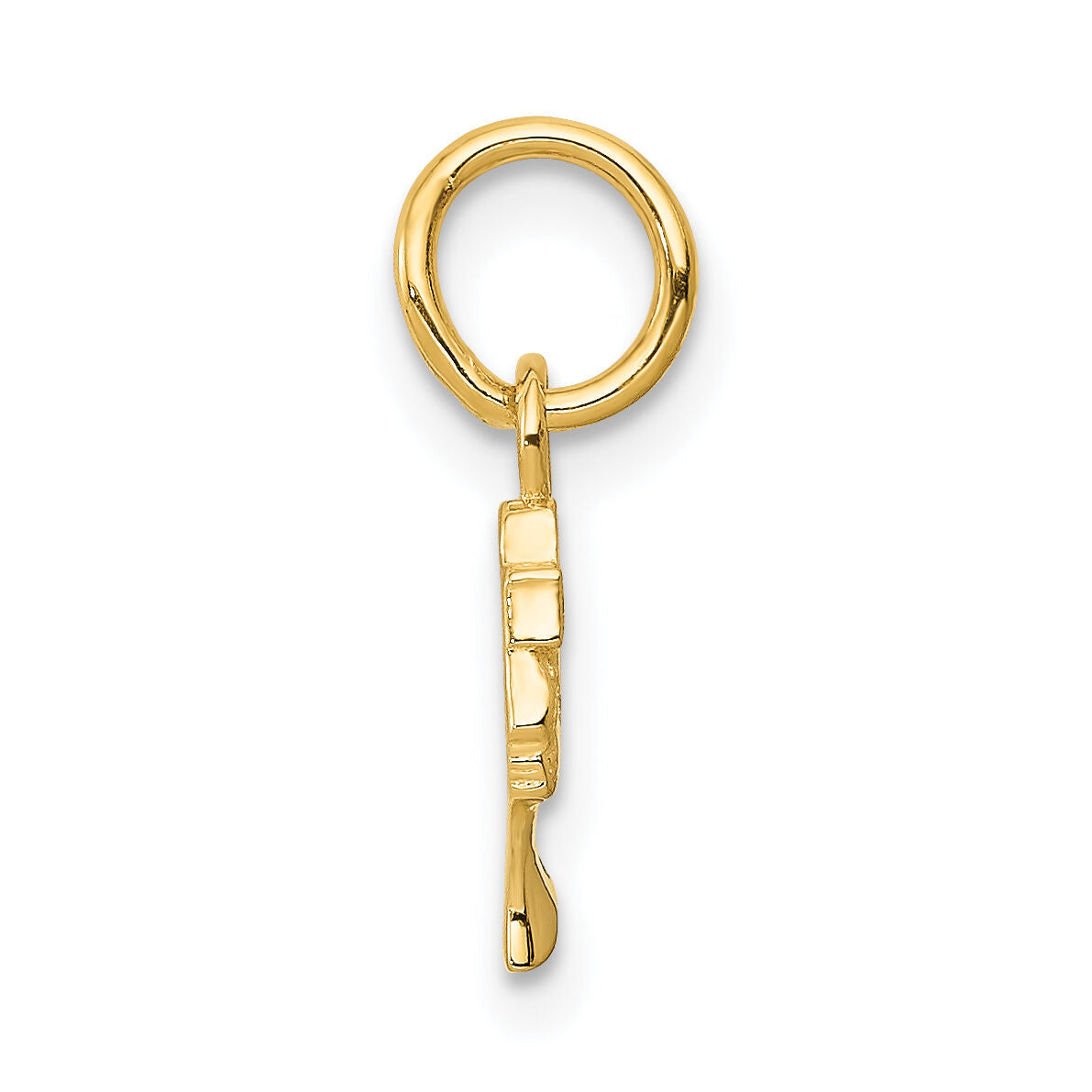 14k Nefertiti Charm-C443