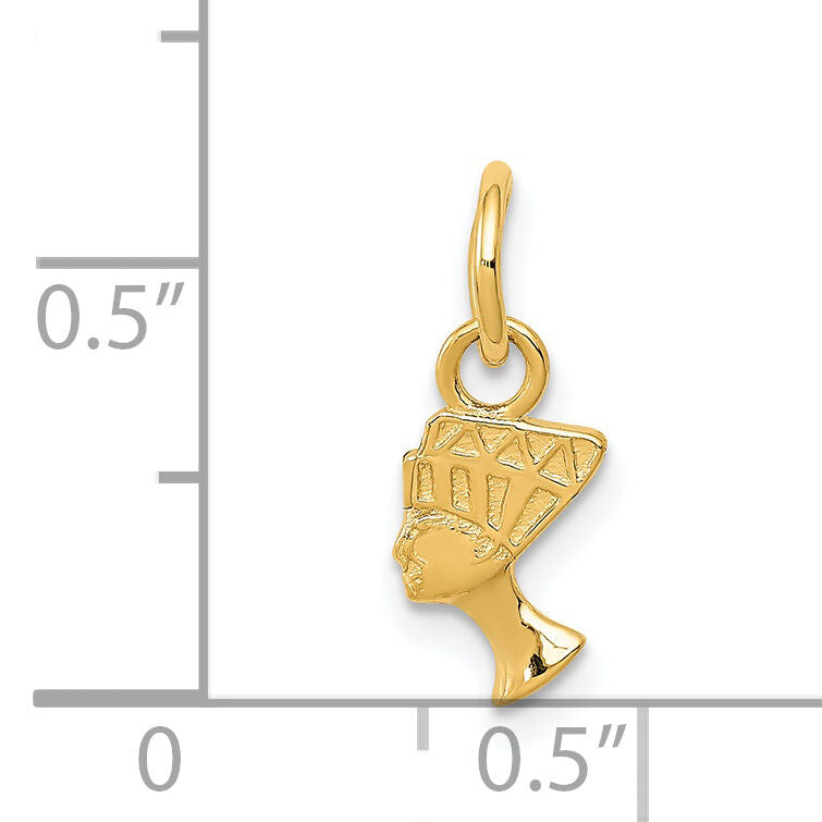 14k Nefertiti Charm-C443