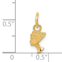 14k Nefertiti Charm-C443