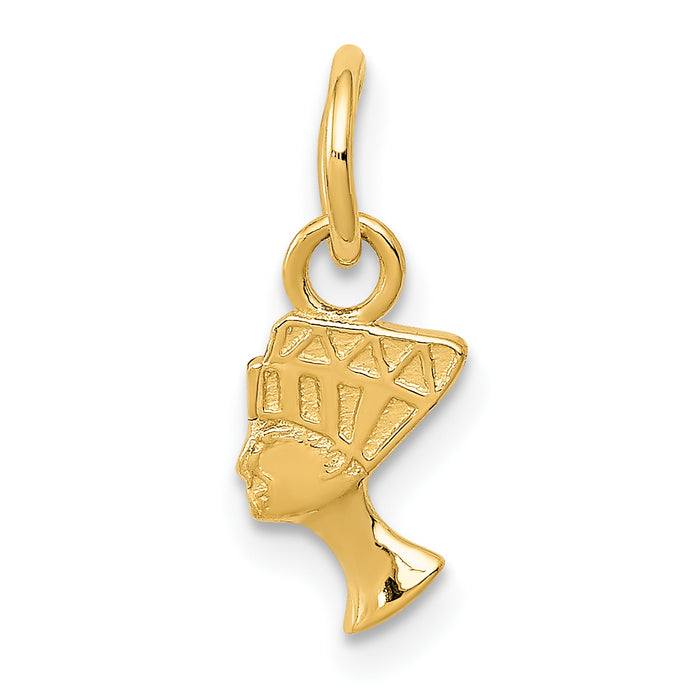 14k Nefertiti Charm-C443