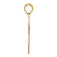 14K Star of David w/Menorah Pendant-C4452