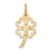 14k 4 Leaf Clover Charm-C451