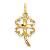 14k 4 Leaf Clover Charm-C451