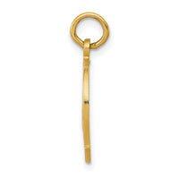 14k Horseshoe Charm-C454