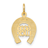 14k Horseshoe Charm-C454