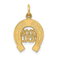 14k Horseshoe Charm-C454