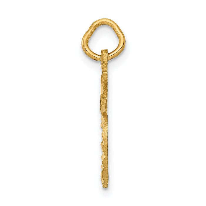14k Apple Charm-C459