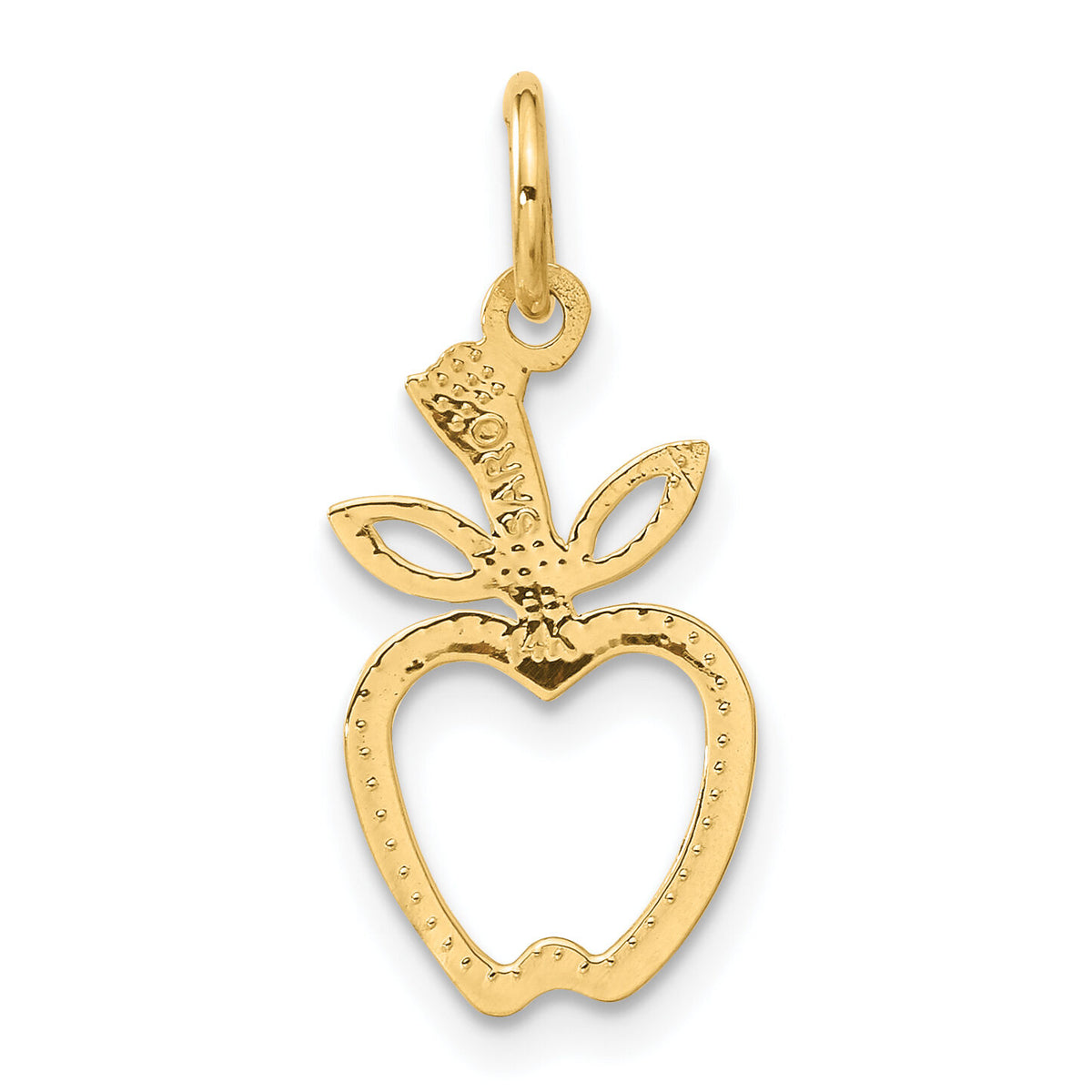 14k Apple Charm-C459