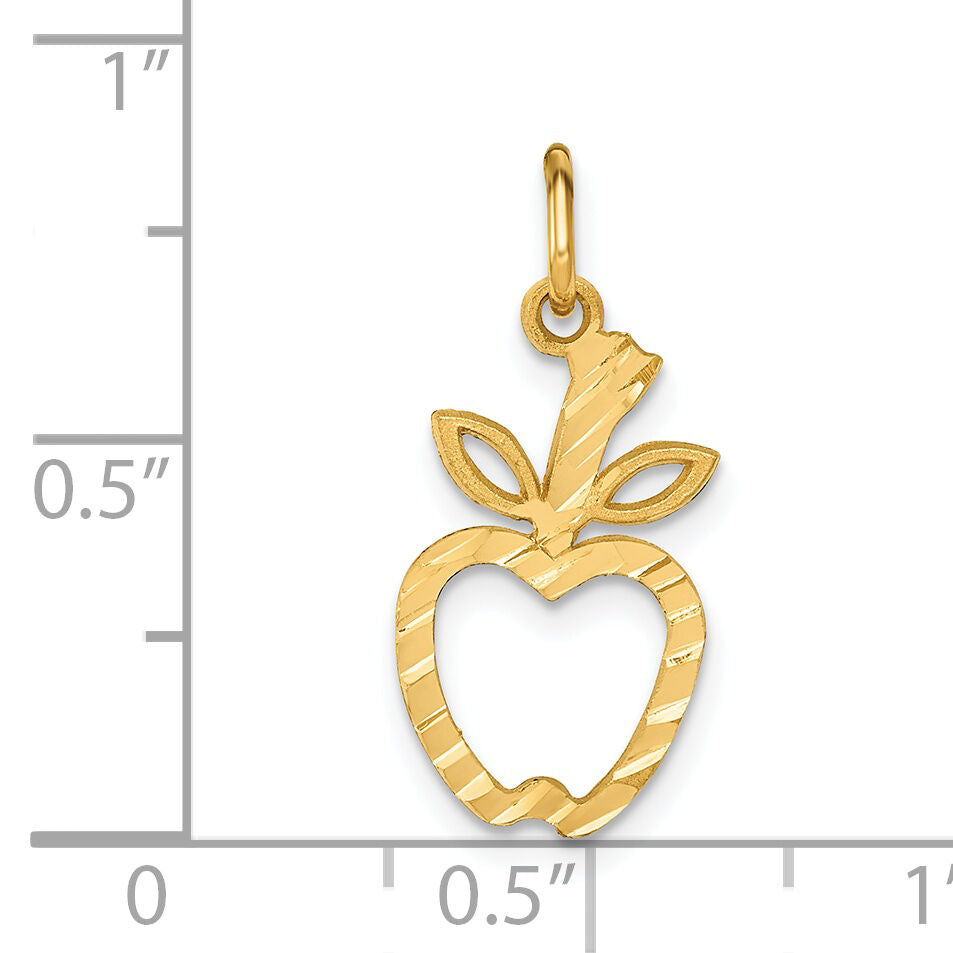 14k Apple Charm-C459
